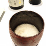 一穀一枝 - 【スープ】香箱蟹　卵　蕗