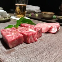 USHIGORO S. GINZA - 究極の黒タン トリュフ添え＆特選厚切りハラミ