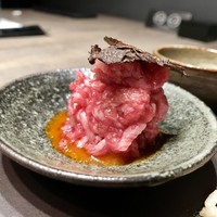 USHIGORO S. GINZA - うしごろトリュフユッケ