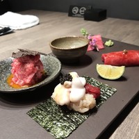 USHIGORO S. GINZA - 生肉4種類