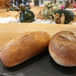 bistro Chic - コースに付くパン('18.2月中旬)