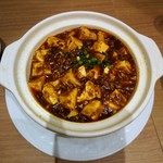 中華料理　龍城 - 陳麻婆豆腐　1058円