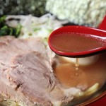 横浜家系ラーメン 山崎家 - 