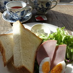 草津 片岡鶴太郎美術館 カフェコーナー - 