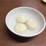 餃子のうめちゃん - 181223水餃子240円