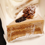 パティスリー・デリス - チョコケーキ 380円