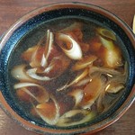 和味亭 - 信州黄金軍鶏のつけ汁