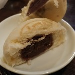 気楽な家 - 朝まんじゅう