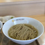 らぁ麺 飯田商店 - （2018年5月）