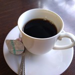 議事堂食堂 - セットのコーヒー