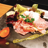 イベリコ屋 心斎橋店 - 付き出し。