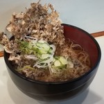 おくとね - 舞茸そば(450円)