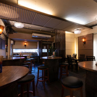 If you are looking for a place for a girls' night out or a date, go to [Meat Meat Bar]