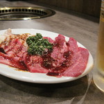 にくやき家　貴 - ビールと肉！