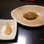 すし処 睦月 - 自慢の穴子