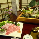 重兵衛 - 夕食