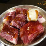 大衆ホルモン焼肉 順 - ハラミ