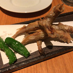 丿貫 - 丿貫(本ししゃもの唐揚げ)