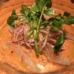 丿貫 - 丿貫(本日のカルパッチョ(平目))