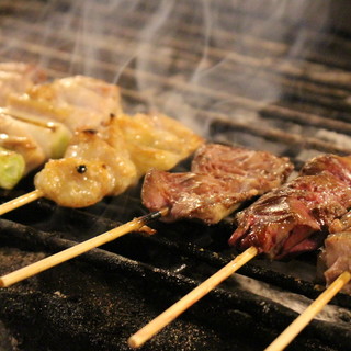 Once you try it...you'll be hooked! Exquisite yakitori and famous hinepon that you just have to taste◎