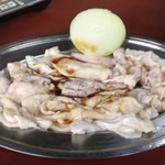 鈴見焼肉 - シロ２人前