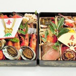 酒肴商店 アジト - 2段お重