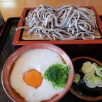 十一丁目茶屋 - とろろそば（冷）2019.1.14