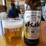 十一丁目茶屋 - 瓶ビール（小）2019.1.14