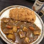 CoCo壱番屋 - グランドマザーカレー ヒレ勝つ