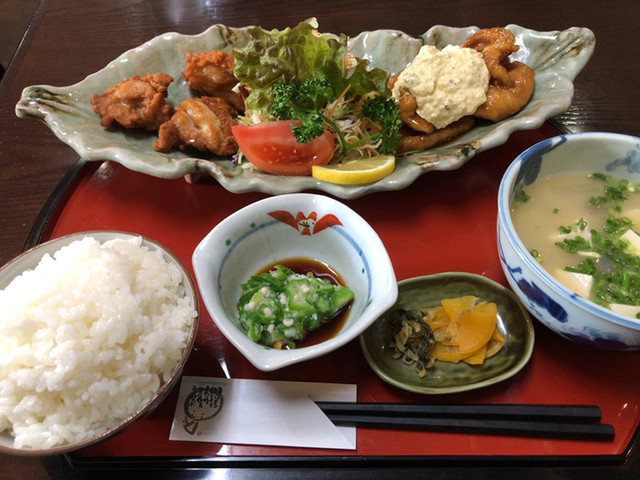 ごはんや 竹膳 片野 定食 食堂 食べログ