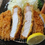 旨い食処　あごら - 名前通りにぶ厚い