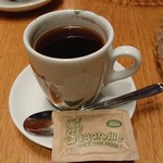 Da Bocchano - 菓子には合うね。ホットコーヒーでホッとする。