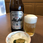 フレンズ - 瓶ビール（４５０円）