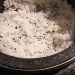 炭火焼肉・韓国料理 KollaBo - おこげ
