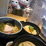 麺屋一燈 - まねき猫席