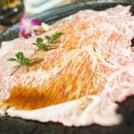 焼肉ダイニング MEGUMI - 焼きしゃぶサーロイン
