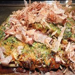 鶴橋 お好み焼・鉄板焼オモニ - オモニ焼き