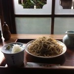 遊登里庵 - ざる