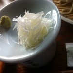 遊登里庵 - 薬味