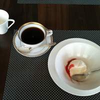 メインダイニング シーホース - デザート食後のコーヒー