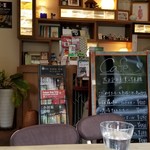 スタジオカフェ シマ - 店内の雰囲