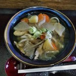 いりこぶ家 - けんちんうどん（小）