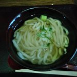 いりこぶ家 - かけうどん（中）