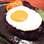 Restaurant ハセクラ - 半熟目玉焼きトッピング