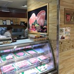森谷商店 - JR明石駅構内、ピオレ明石にある神戸肉の「森谷」さんです（２０１９．１．１７）