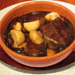 resutoranhasekura - 人気の国産牛ほほ肉とマッシュルームのビーフシチュー