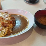 ライオン - カツ丼カレー ¥850