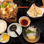 味の民芸 - 肉豆腐の和定食