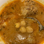 シディーク - コレは大豆じゃねーだろ。笑。ゆるーくてナカナカ美味しい。