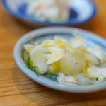 宝来家 - "葅（にらぎ）"、白菜（はくさい）の腌菜（つけもの）